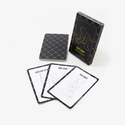 주문 '그냥 하거나 감히' 침실 블랙 모호한 친밀함 카드 게임 커플 섹시한 성인 카드 게임 online manufacture