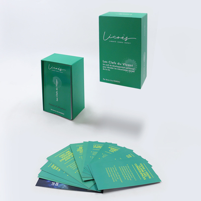 주문 여성용 카드 게임 디자인 카드 게임 제조업체 online manufacture