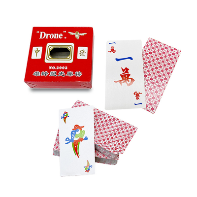 주문 미국 가족 여행 마존 카드 게임 사용자 지정 로고와 ISO 인증서 online manufacture