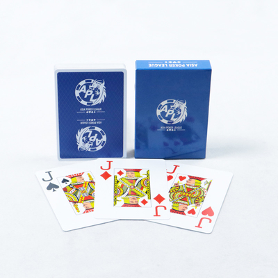 주문 CMYK/Pantone 색상 인쇄 디자인 자신만의 로고 노인 재미를 위한 플라스틱 게임 카드 online manufacture