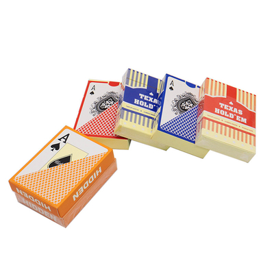 주문 Sublimation 맞춤형 방수 덤보 글꼴 플레이 카드 PMS 색상 및 맞춤형 디자인 online manufacture