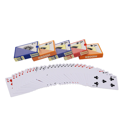 주문 300~350~400gm의 아트페이퍼가 있는 플라스틱 방수 게임카드 online manufacture