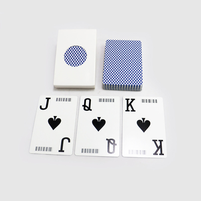 주문 사용자 지정 디자인 인쇄 된 이탈리아 게임 카드 카지노 등급 덤보 큰 글꼴 포커 카드 online manufacture