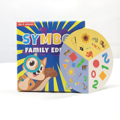 주문 대화 기능과 CMYK 컬러 프린팅을 가진 맞춤형 어린이 학습 플래시 카드 online manufacture