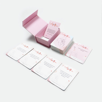 주문 홈 매일 상호 긍정적 인 확인 게임 정상적인 사용자 지정 커플 심층 질문 카드 online manufacture