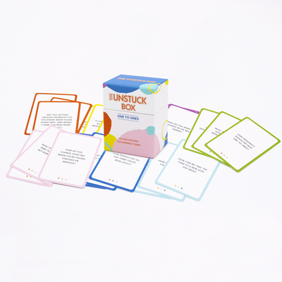 주문 일반 인쇄회사 사용자 지정 팀 질문 토론 카드 게임 디자인 100 카드 online manufacture