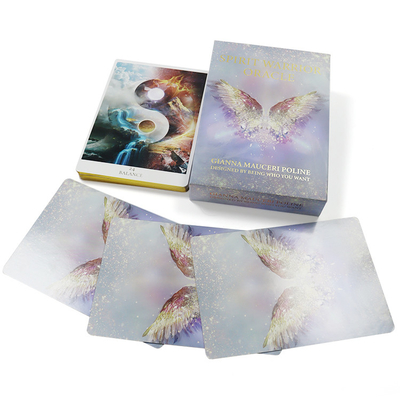 주문 프로 커스텀 디자인 성인 게임 카드와 열 전송 인쇄 및 상자 online manufacture