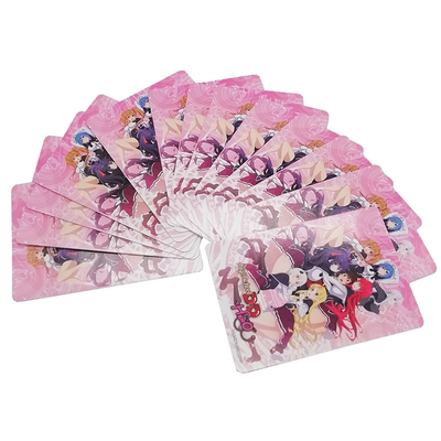 주문 CMYK 4C/4C 맞춤형 야구 농구 축구 스포츠 카드 100장 포커 플라스틱 카드 맞춤 디자인 online manufacture