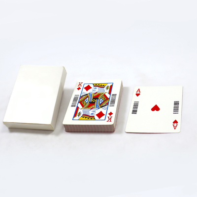 주문 전문 바코드 카드 300/350/400gsm 아트지 카드 online manufacture