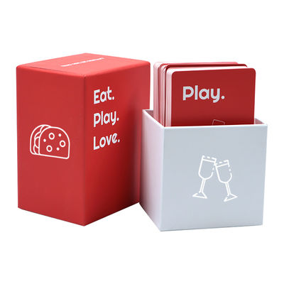 주문 Custom Intimates Life Quiz Card Game for Couple Printing Customizable Drinking Truth or Dare Game Cards Customized Design online manufacture