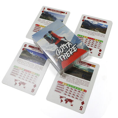 주문 블랙코어 용지와 맞춤 디자인 인쇄가 가능한 57x87mm 사이즈의 성인 게임 및 프로모션용 맞춤 포커 카드 online manufacture