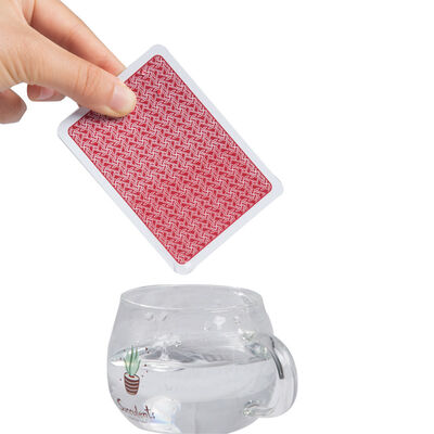 주문 고품질 맞춤 디자인 블랙 코어 종이 포커 카드 (300/350/400gsm 아트지 및 박스 포함) online manufacture