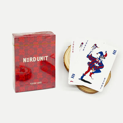 주문 맞춤형 포커 및 게임용 친환경 양면 57x87mm 맞춤 제작 카드 online manufacture