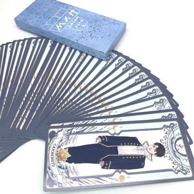 주문 CMYK 4색 오프셋 인쇄 및 수축 포장 맞춤 디자인 인쇄 가능한 타로 카드 online manufacture