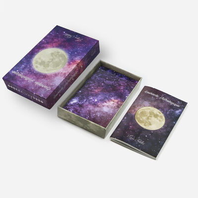 주문 맞춤형 OEM 인쇄 고품질 표준 타로 카드 (가이드북 포함) online manufacture