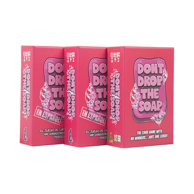 주문 성인 파티를 위한 재활용된 350gsm 인쇄할 수 있는 게임 카드 online manufacture