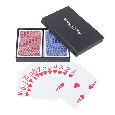 주문 Waterproof Bridge Size Playing Cards online manufacture