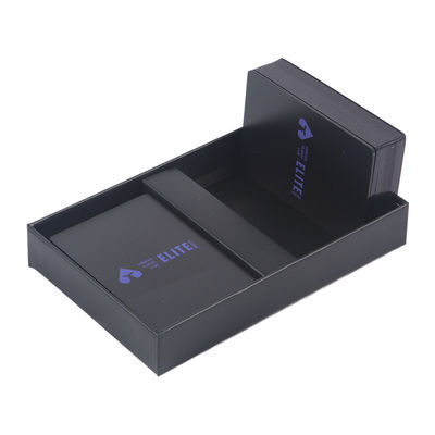 주문 63*88mm Black Waterproof Playing Cards Varnishing Finishing online manufacture