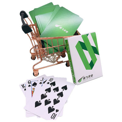 주문 PMS Colors 54 Playing Cards , PVC Custom Poker Cards online manufacture