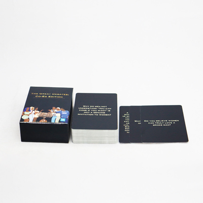 인쇄 / 컬러 CMYK / 판톤 컬러 남녀 파티 인티머스 성인용 카드 게임