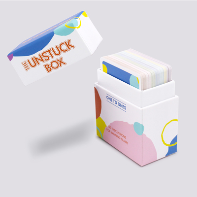 사용자 지정 질문 성인용 카드 게임 친환경 인쇄 / 색상 CMYK / 판톤 색상