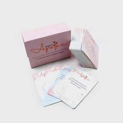 확증 카드 게임 사용자 지정 카드 게임 매일 질문 플래시 카드 덱