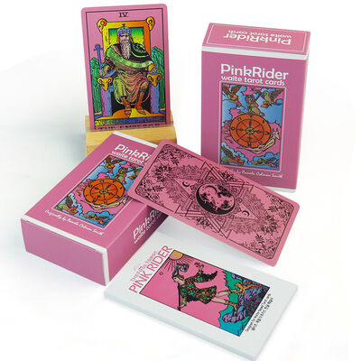 Customized Design Eco-Friendly Printable Tarot Cards with Guidebook for Adults