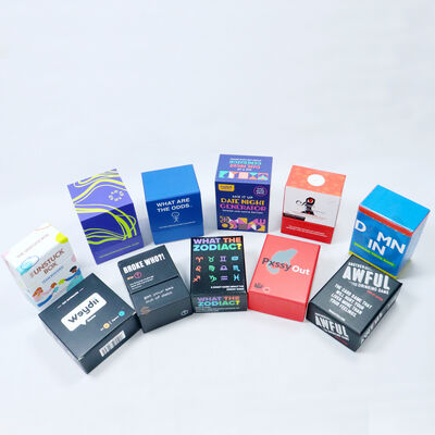 Custom Deck of Cards Manufacture OEM Printing Drinking Card Games High Quality Factory Luxury Couple Cards Game