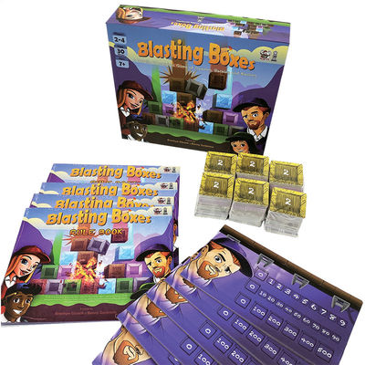모든 시대 동안 CMYK 재미있는 Family Games