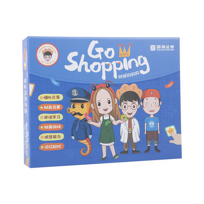 ODM Printable Board Games , 300gsm Print And Play Card Games