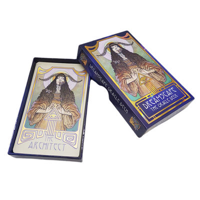 Mysterious Tarot Cards Modern Witch 70*120mm Custom Size