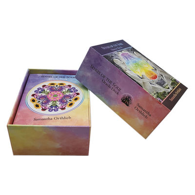 Large Size Printable Tarot Cards 70*120mm Both Side Full Colors
