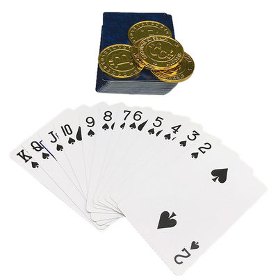 Promotional 0.35mm PVC Custom Playing Cards Both Side Printed