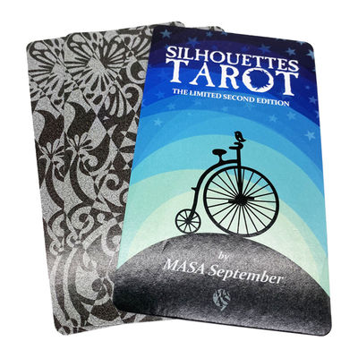 cute Tarot Playing Cards Waterproof Pantone colors printed