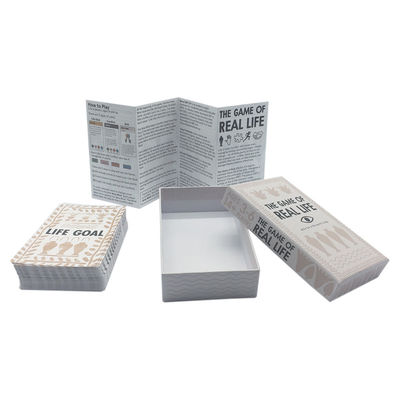 300gsm Paper Printable Game Cards PDF AI CDR PSD version