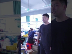 0.35 밀리미터 아라비아 방수 플라스틱은 카드 거대한 검은 카지노 OEM ODM을 하는 것 코팅했습니다